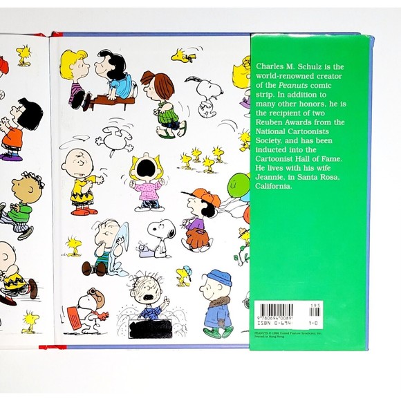 Sally's Christmas Miracle Charles Schulz Snoopy Peanuts 1996 Hardcover w Jacket - Picture 4 of 10